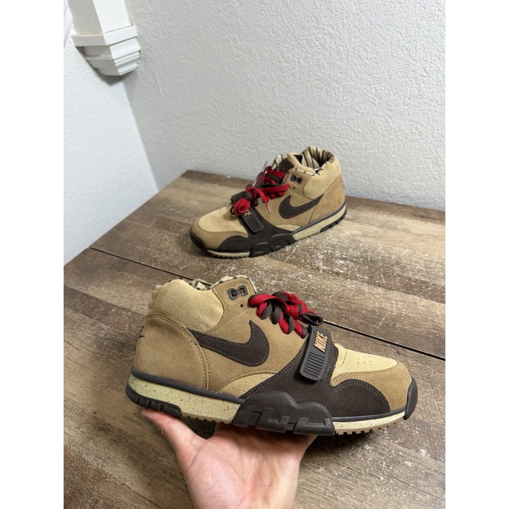 NEW Nike Air Trainer 1 Shima Shima DV6998-200 Baroque Brown Sneakers Men Size 9